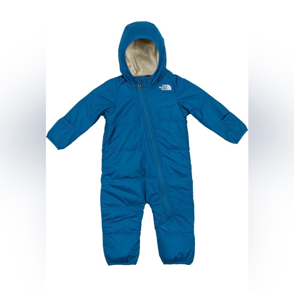 The North Face Infant Insulated Water Repellent Snowsuit Size 6-12 Months Navy